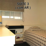 COBERTURA 394m² - 4 suítes com ar condicionado – 6 vagas livres mais depósito