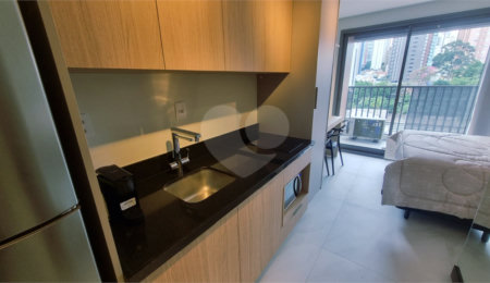 Studio para alugar com 1 quarto em Vila Regente Feijó, São Paulo, SP