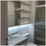 Landing Campo Belo 42 m² Apartamento semimobiliado para locação no Campo Belo, 1 quarto, garagem