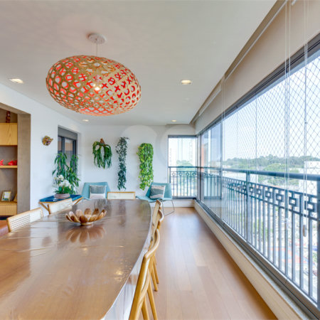 Apartamento para alugar com 3 suítes em Chácara Santo Antônio, São Paulo, SP