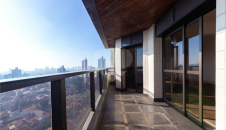 Apartamento à venda com 4 suítes em Bosque da Saúde, São Paulo, SP