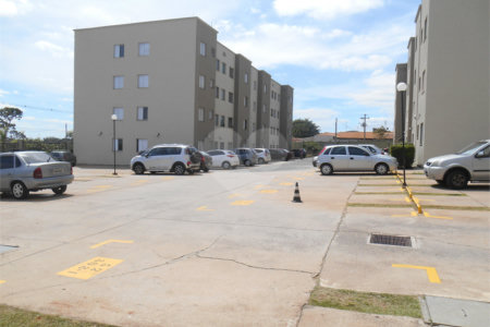 Apartamento no Condomínio Spazio Monte Alto.