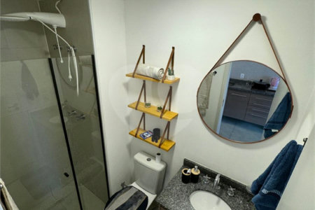 Apartamento 1 dormitório e vaga - Centro