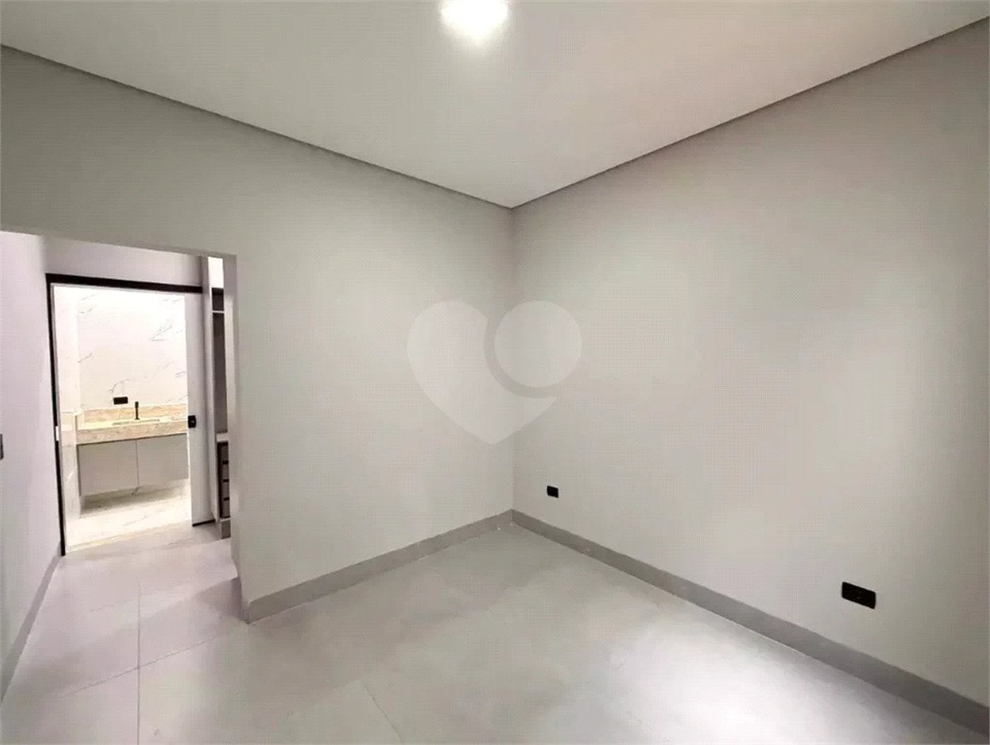 Casa térrea nova à venda no Condomínio Residencial Ágape, localizado no bairro Campestre - Piracicaba/SP.