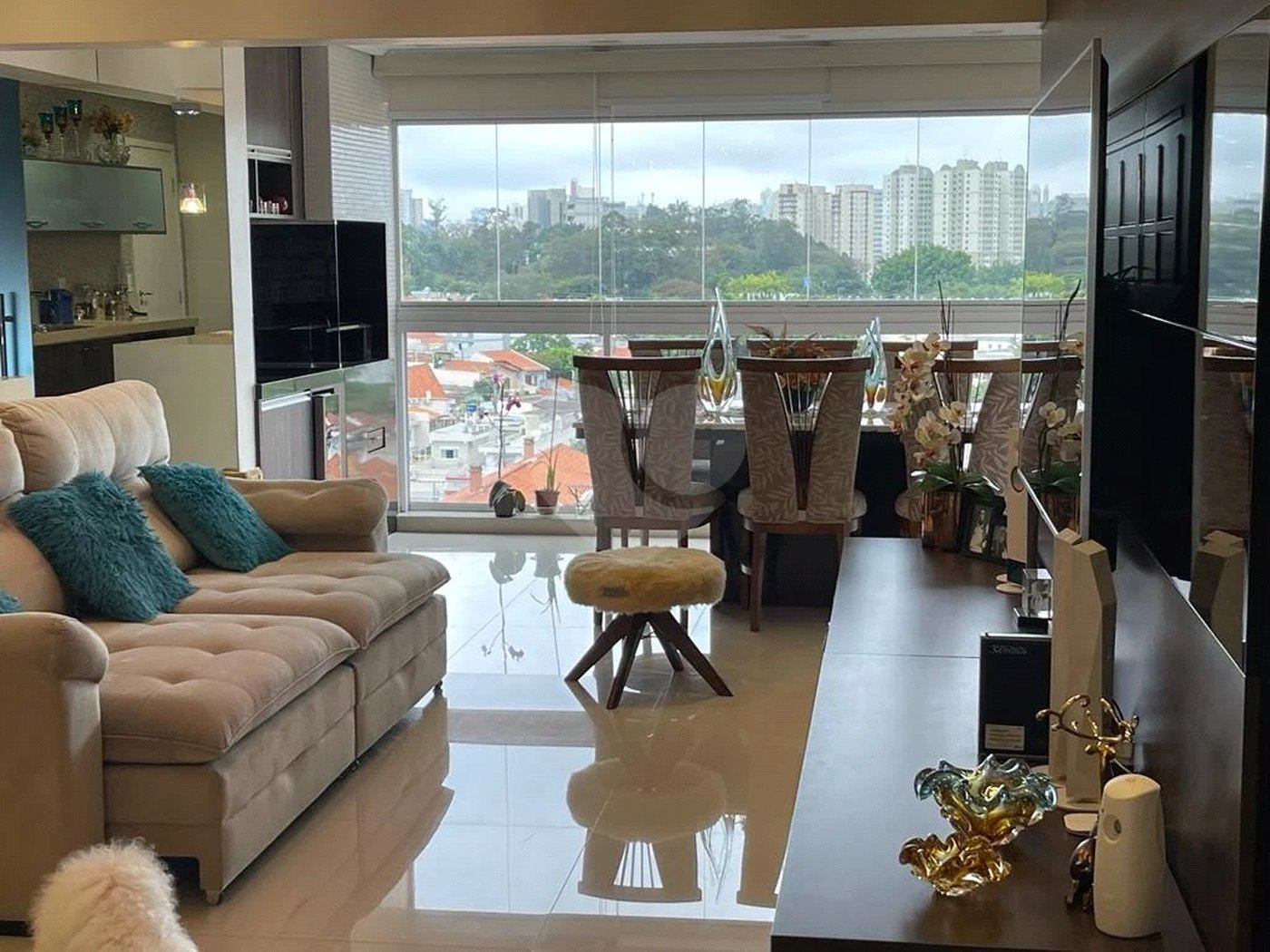 Apartamento com 125m², 3 quartos (suítes) e 3 vagas de garagem à venda no bairro Jd. São Caetano em São Caetano do Sul