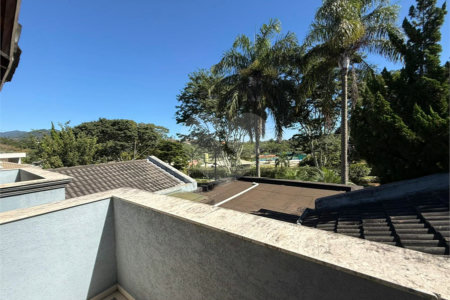 Casa alto padrão condomínio fechado em Atibaia com 4 suítes e ampla área de lazer, espaço gourmet, piscina, 6 vagas garagem