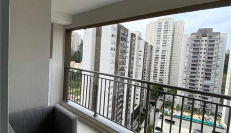 Apartamento à venda com 2 quartos em Vila Andrade, São Paulo, SP