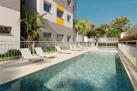 Apartamento 2 Dorms na SÉ (26º andar)