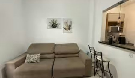 Apartamento para Locação – 1 Dormitório – Localização Privilegiada na Cidade Ocian