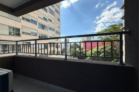 Studio HIS2 mobiliado 38m² na Liberdade, lazer completo, pronto para morar.