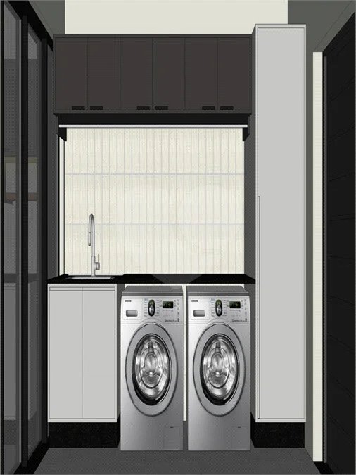 Casa Térrea Evidências - Indaiatuba/SP - Quadra D Lote 15 - Área Total 308,35 m² - Área Construída 201,81 m² - TÉRREA - 03 suítes sendo a master com closet; Escritório; Lavabo; Cozinha com cooktop, forno, micro-ondas e coifa; Móveis planejados na hall de entrada, sala, escritório, cozinha, gourme