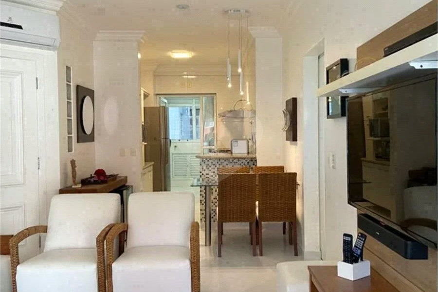 Apartamento à venda com 3 quartos, sendo 2 suítes, em Riviera de São Lourenço, Bertioga, SP