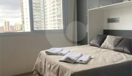 Apartamento à venda com 1 quarto em Brás, São Paulo, SP