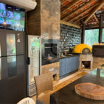 Chácara no Unileste, com espaço para eventos e cozinha industrial, na modalidade porteira fechada,