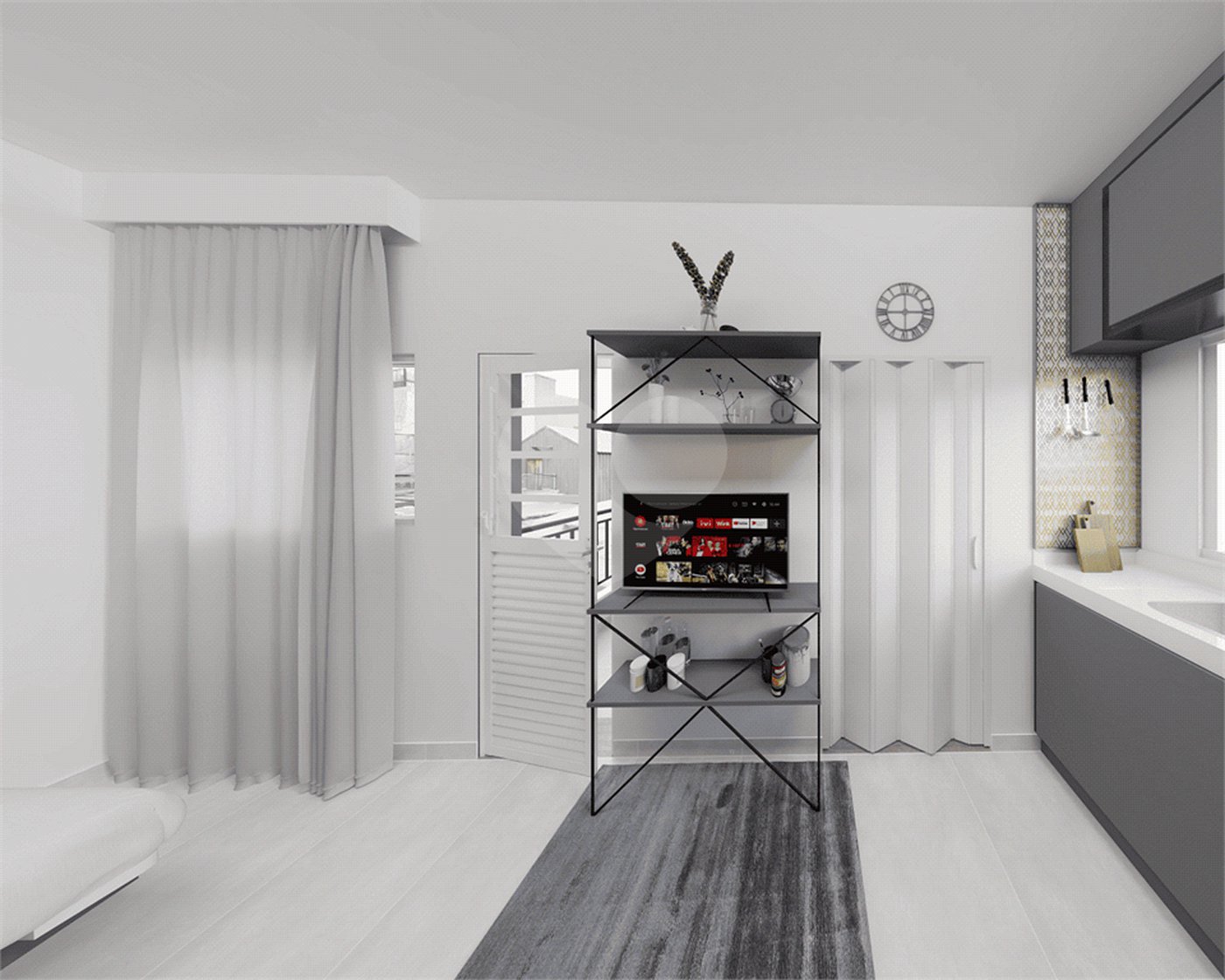 Sobre kitnet com 20 m² para alugar na Mooca