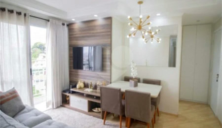 Apartamento à venda com 2 quartos em Vila Nova Cachoeirinha, São Paulo, SP