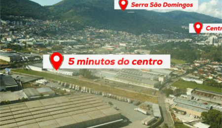 Terreno à venda no Centro, Poços de Caldas, MG