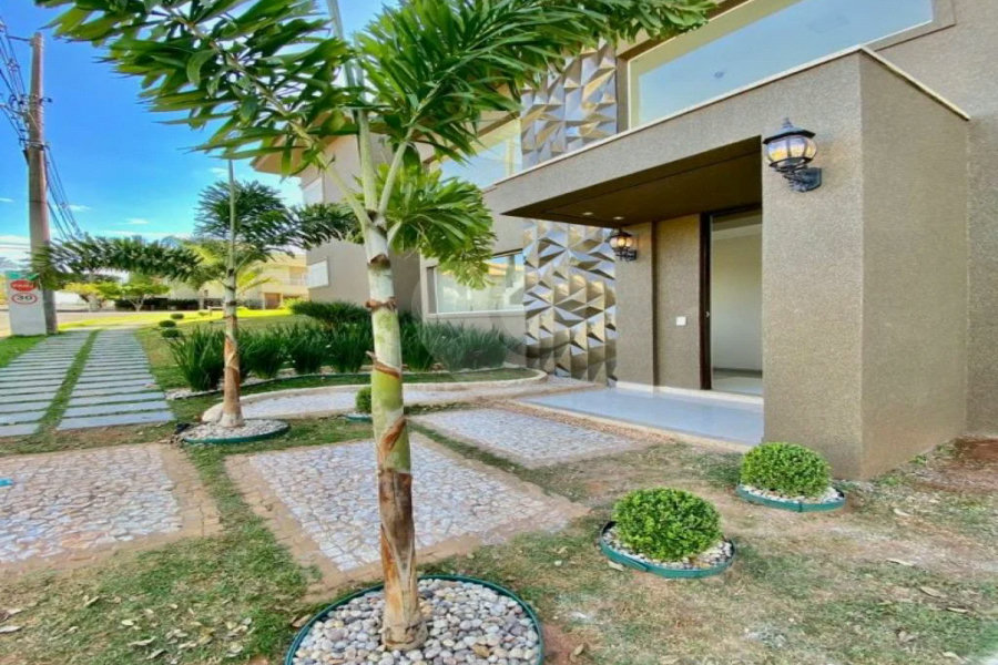 Casa à venda com 4 suítes em Parque Residencial Damha IV, São José do Rio Preto, SP