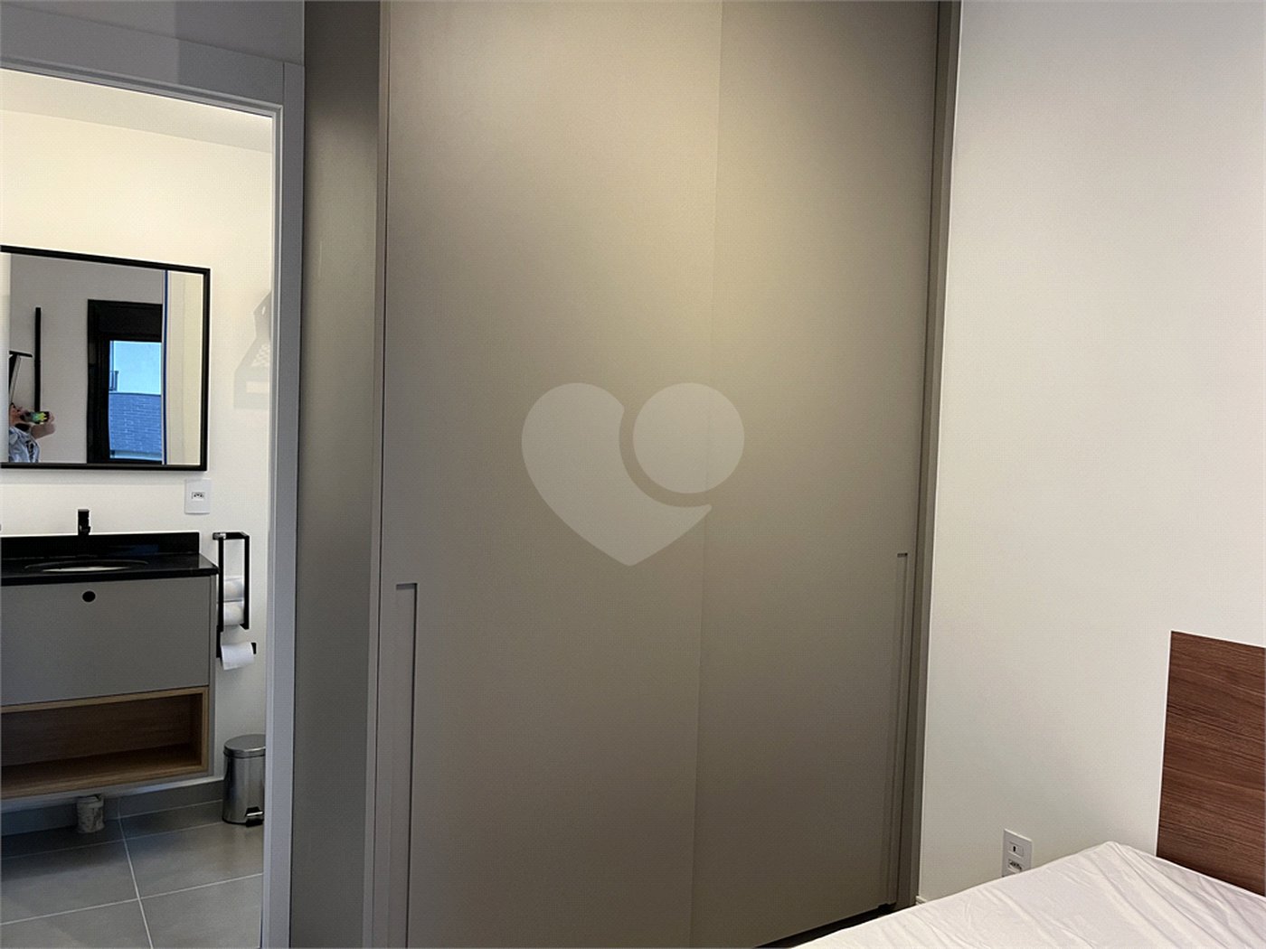 Studio com 25m² na região da bela Vista em São Paulo - SP.