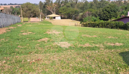 Terreno à venda no condomínio Chácaras União, Rio das Pedras - SP