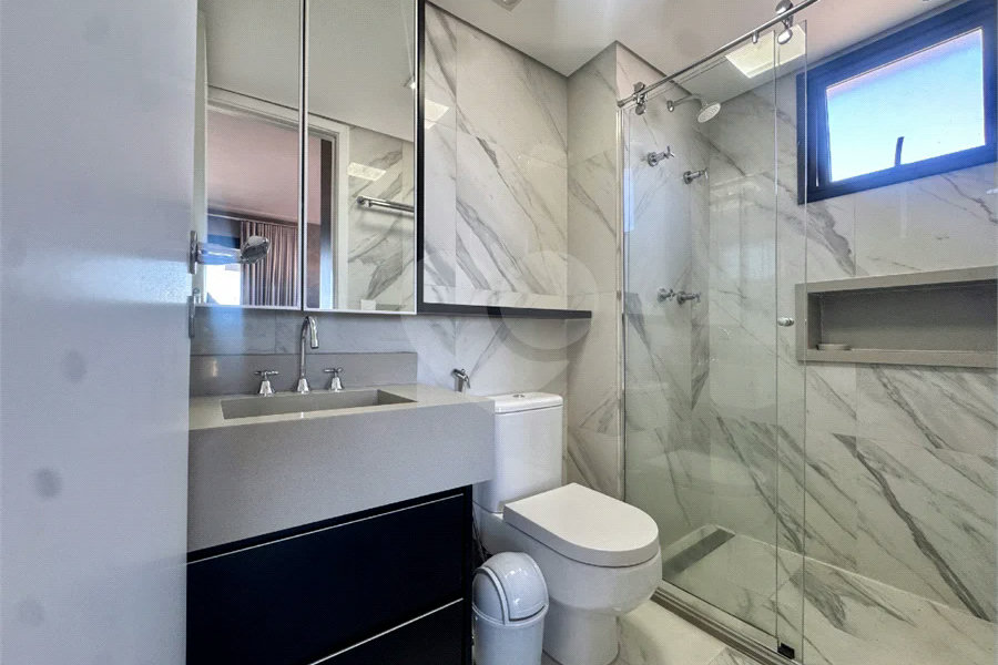 Último Andar | Estação Gabriele | 38 m² | Mobiliado | Campo Belo