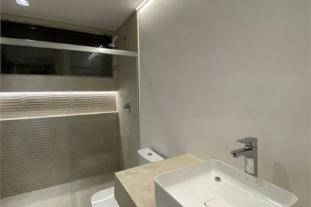 Apartamento Residencial para locação, Boqueirão, Santos - AP0808.