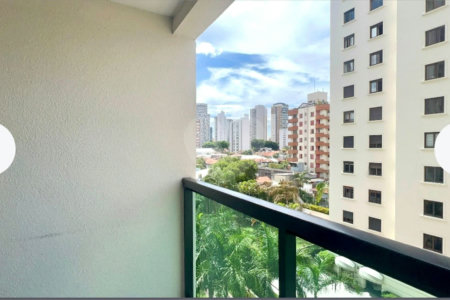 Apartamento à venda com 1 quarto em Pinheiros, São Paulo, SP