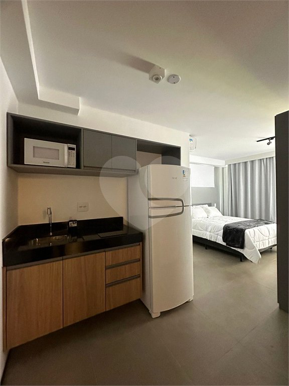 Apartamento à venda com 1 quarto em Indianópolis, São Paulo, SP