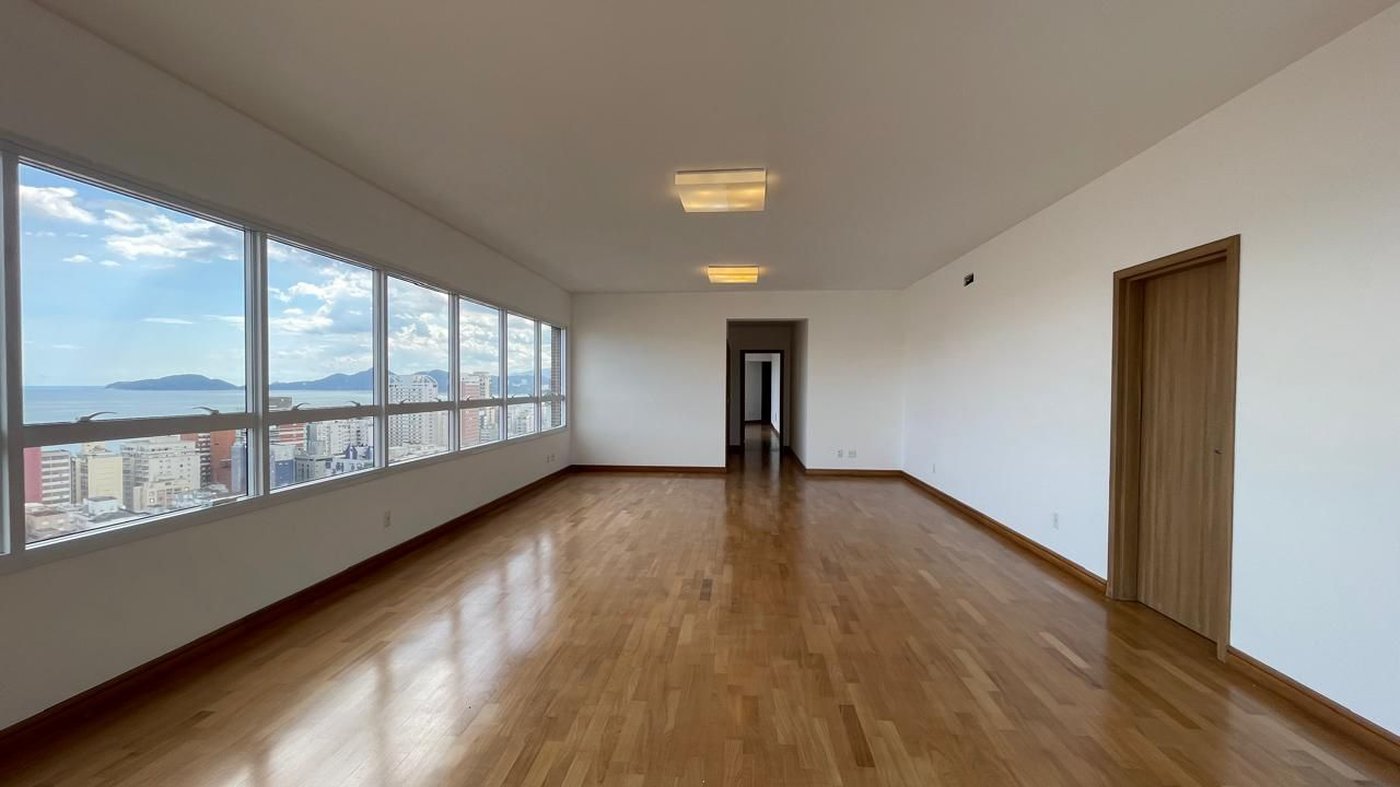 Apartamento com 4 dormitórios à venda, 274 m² por R$ 4.690.000,00 - Boqueirão - Santos/SP