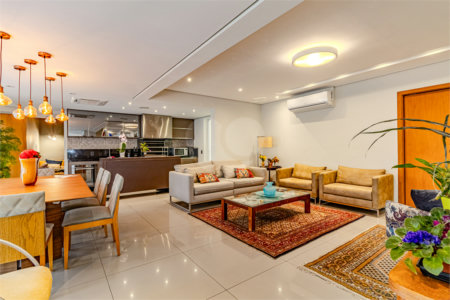 Apartamento à venda com 3 suítes em Alto da Lapa, São Paulo, SP