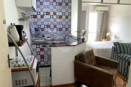 Apartamento à venda com 1 quarto em Indianópolis, São Paulo, SP