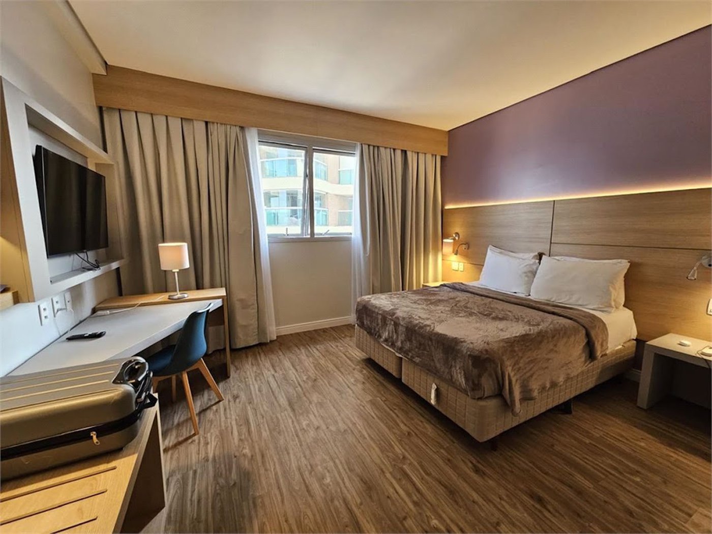 Studio com 1 dormitório à venda, 24 m² por R$ 405.000,00 - Gonzaga - Santos/SP