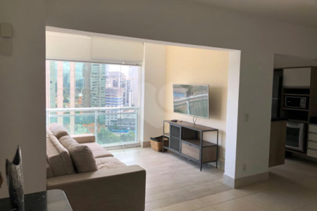 Apartamento à venda com 2 quartos, sendo 1 suíte, em Brooklin, São Paulo, SP