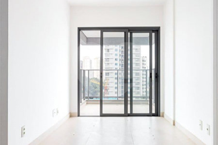 Apartamento à venda com 1 suíte em Indianópolis, São Paulo, SP