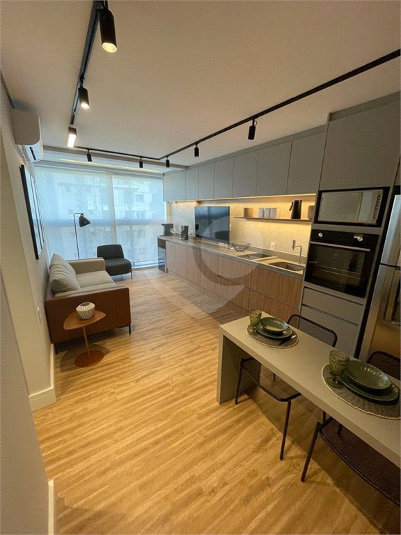 Apartamento à venda com 1 suíte em Pinheiros, São Paulo, SP