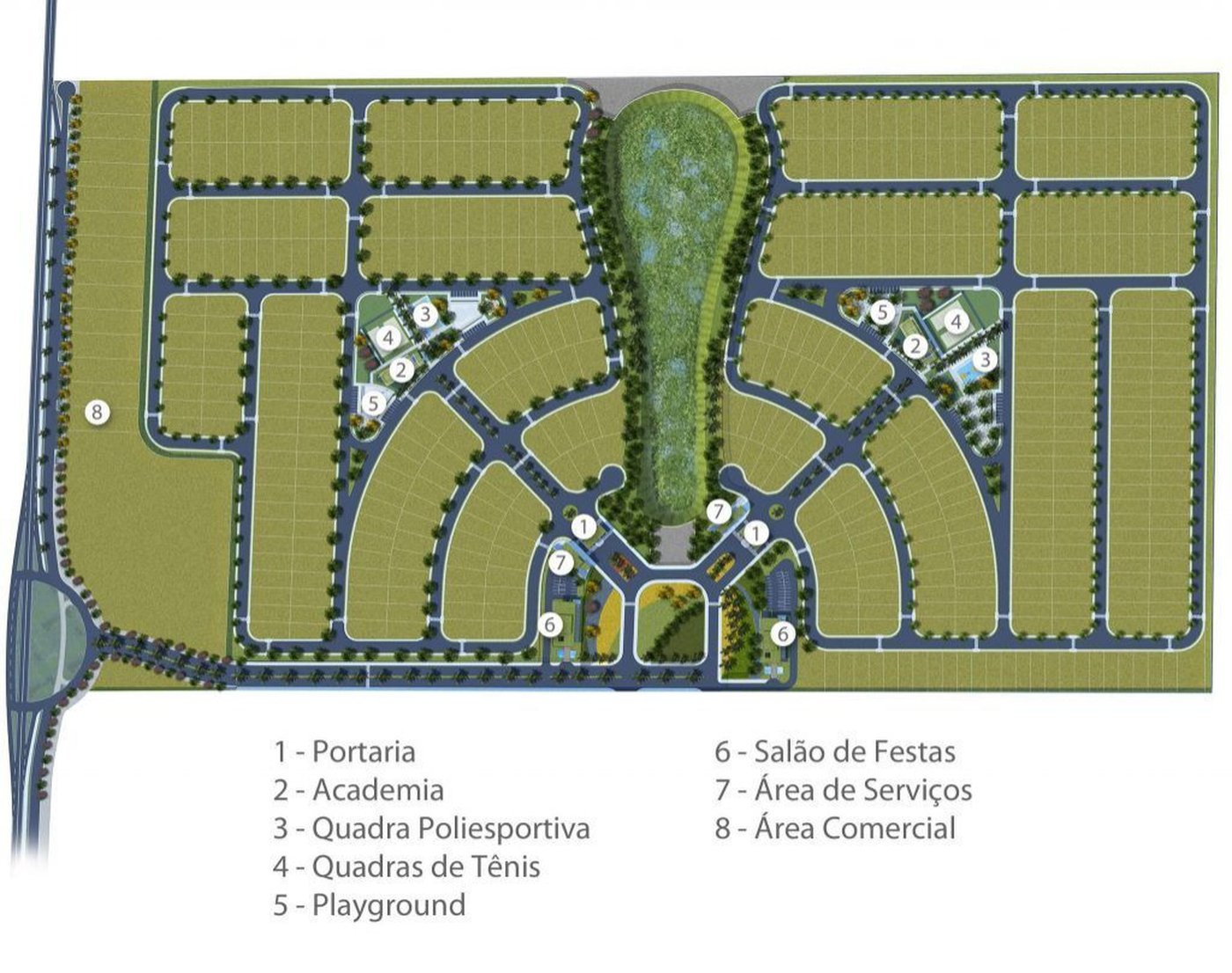 Terreno à venda no Condomínio Residencial Villa Dumont, Três Lagoas - MS