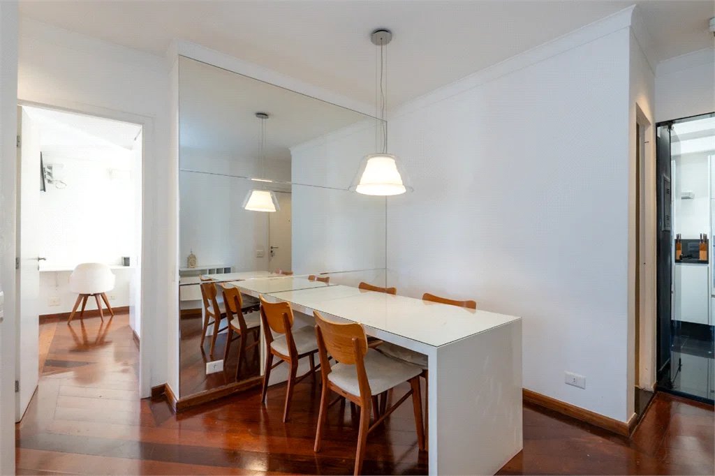 Apartamento à venda com 2 suítes em Brooklin Paulista, São Paulo, SP