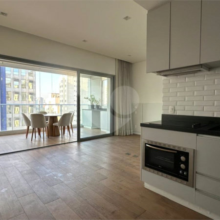 Apartamento para alugar com 1 suíte em Moema, São Paulo, SP