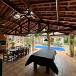 Chácara Espaçosa no Santa Rita com Área Gourmet, Sauna e Árvores Frutíferas