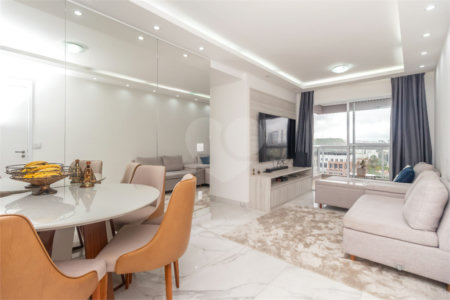 Apartamento à venda com 3 quartos, sendo 1 suíte, em Chácara Santo Antônio, São Paulo, SP