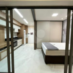 Studio à venda ou para alugar com 1 suíte em Vila Clementino, São Paulo, SP
