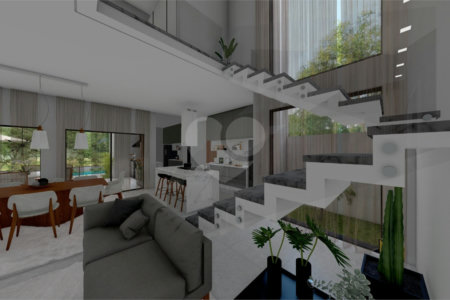 Casa à venda com 3 suítes no condomínio Residencial Bosque da Mata, Valinhos - SP