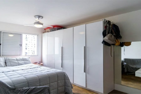Apartamento à venda com 2 quartos, sendo 1 suíte, em Parque Reboucas, São Paulo, SP