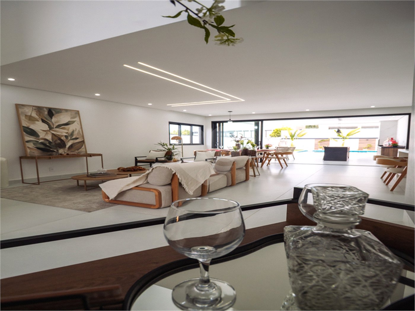 Casa à venda com 3 suítes no condomínio Residencial Helvetia Park, Indaiatuba - SP