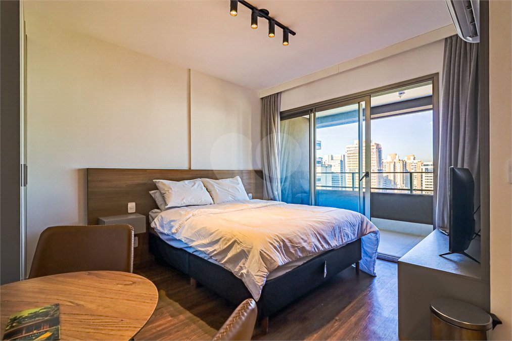 Studio à venda com 1 quarto em Moema, São Paulo, SP