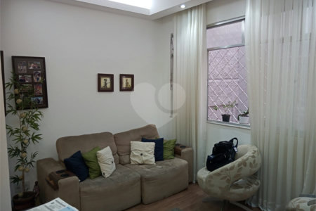 Apartamento à venda com 2 quartos em Tijuca, Rio de Janeiro, RJ