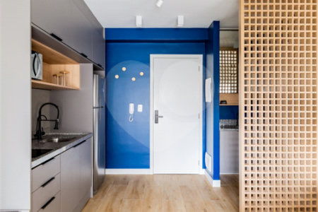 Studio à venda ou para alugar com 1 quarto em Pinheiros, São Paulo, SP