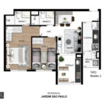 Apartamento à venda com 2 quartos, sendo 1 suíte,  em Santana, São Paulo, SP