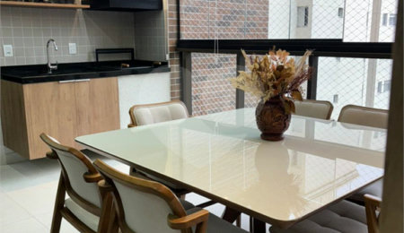 Apartamento à venda com 3 suítes em Vila Assunção, Santo André, SP