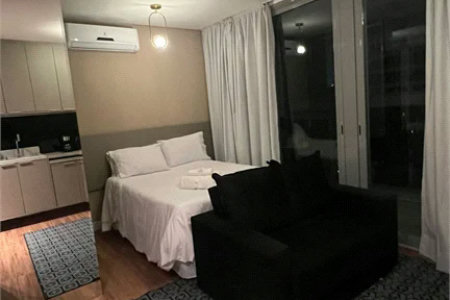 Apartamento à venda com 1 quarto em Pinheiros, São Paulo, SP